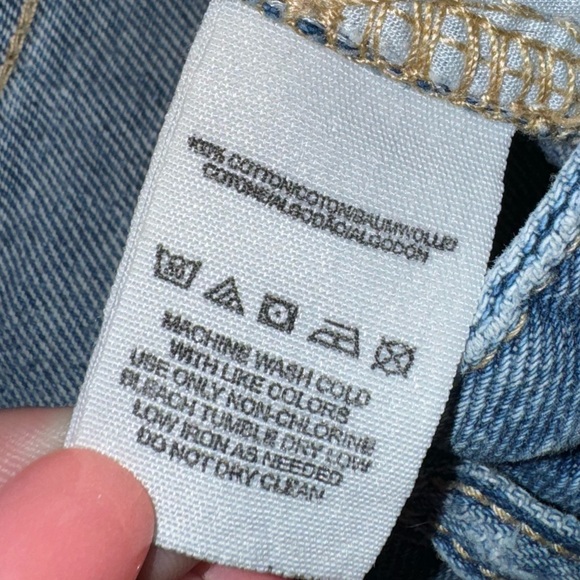 Free People denim shorts. Size 28 - Picture 4 of 4